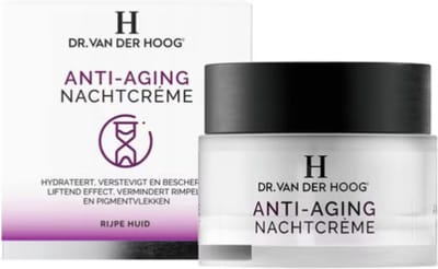 Dr. van der Hoog - Anti Age Nachtcreme 60 Plus