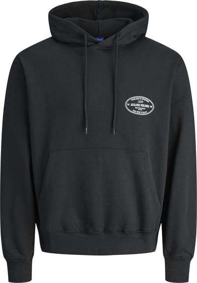 JACK&JONES - JORYORK GRAPHIC SWEAT HOOD - Heren - Sweaters