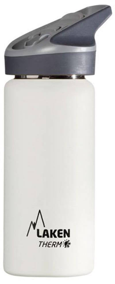 Laken Stainless Steel Jannu Cap 500ml Thermosfles Wit