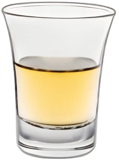 MPDrink Shotglas - SAN kunststof - 2,5 cl - onbreekbaar - herbruikbaar - shotglazen
