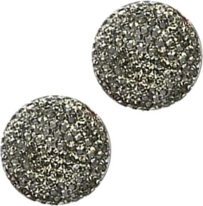 Fako Bijoux® - Hoofddoek Magneet - Magneetbroche - Magnetische Broche - Magneet Broche - Sjaal - Hijab - Abaya - 18mm - Grijs