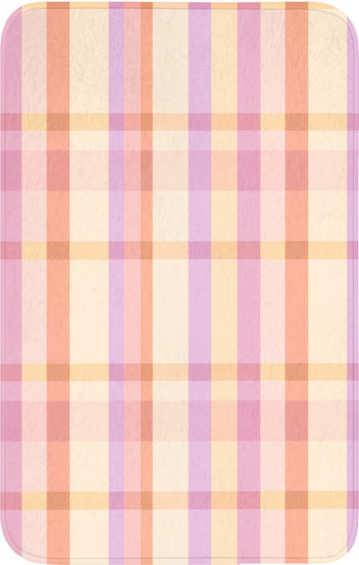 WC mat 50x80 cm - Antislip - Pastel - uitpatroon - Geometrisch - Toiletmat - Vloermat - Douchemat - Toilet tapijt - Toiletmatten