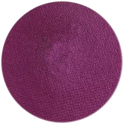 Superstar grimeer schmink - aubergine paars - 16 gram - carnaval/verkleed thema - kinderen/volwassenen