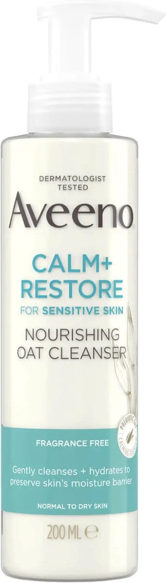 Aveeno Face Calm and Restore Sensitive Skin Best Seller Duo