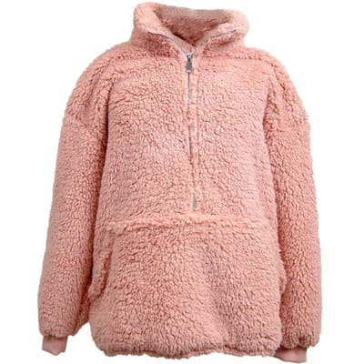 Unique Living hoodie willow old pink -60x67cm