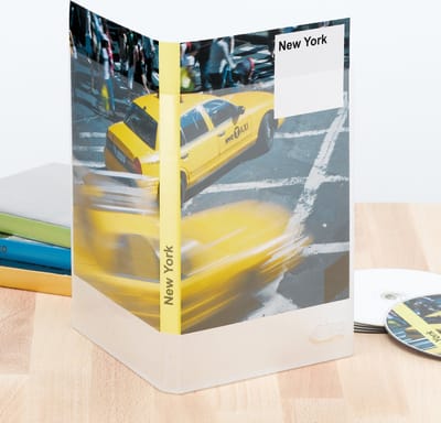 HERMA DVD-Einleger A4 wit 273x183 mm nicht klebend 25 St.