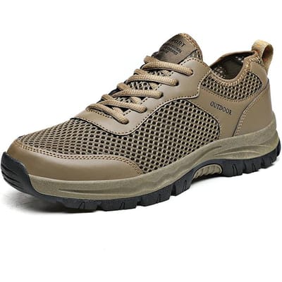 Heren Casual Schoenen Zomer Klimmen Wandelschoenen Outdoor Sneakers Heren Trainers Ademend Comfortabel Heren Wandelen Trekkingschoenen 39