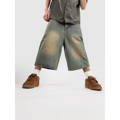 Blue Tomato 90S Baggy Korte Broek blauw
