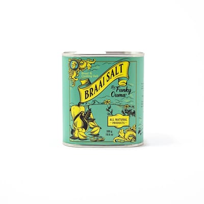 Funky Ouma - Braai Salt - Tin 300g