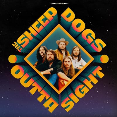 The Sheepdogs - Outta Sight (LP) (Coloured Vinyl)