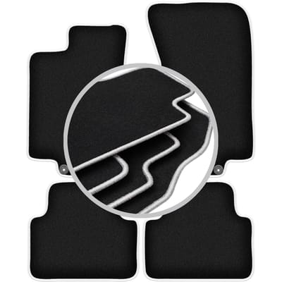 CARLUX-SILVER automatten voor: Jaguar XJ VII sedan (2002-2009)