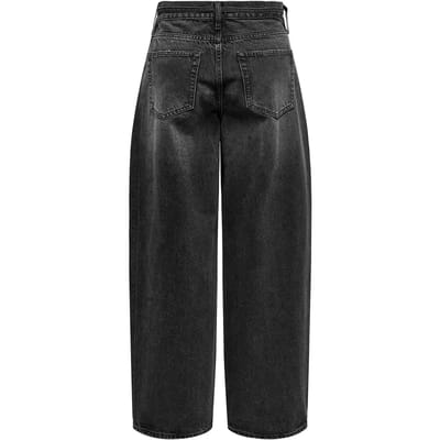 ONLY - ONLGIANNA MW STRAIGHT DNM DOT980 Dames Jeans