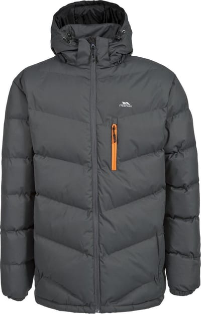 Trespass Blustery Donzen Jas Grijs L Man