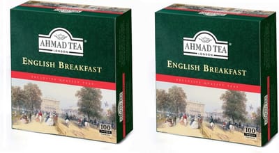Ahmad Tea Multipak Thee Theezakjes English Breakfast 2 x 200gr