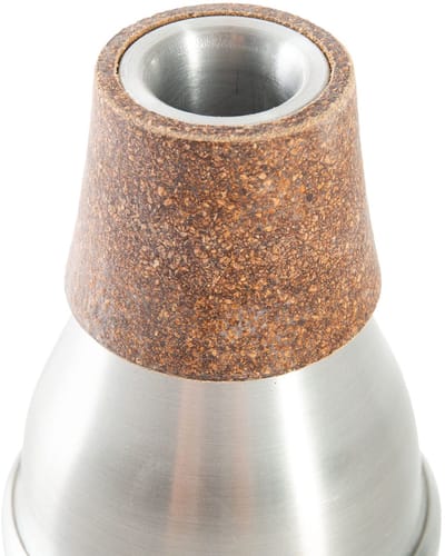 Monzani MZMU-02 Trumpet/Cornet Black - Demper voor trompet