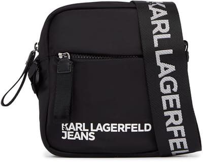 Karl Lagerfeld Jeans A1m30337 Schoudertas Zwart Man