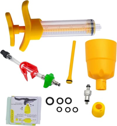 Hydraulische Rem Bleed Kit voor SRAM Maven DB8 - Inclusief Mineralen Olie en Gereedschap voor Remonderhoud