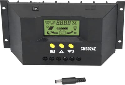 Intelligente PWM Zonnecontroller met LCD-scherm voor 12V en 24V Systemen