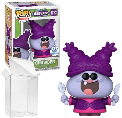 Funko Pop! Animation: Chowder - Chowder #1732 Funko Shop Exclusive
