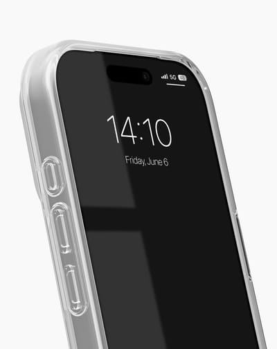 iDeal of Sweden Clear Case Entry geschikt voor iPhone 17 Pro Max Clear