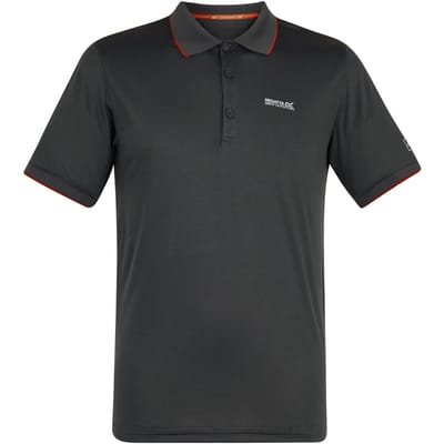 Regatta Heren Remex II Jersey Poloshirt (As/Roze Oranje)
