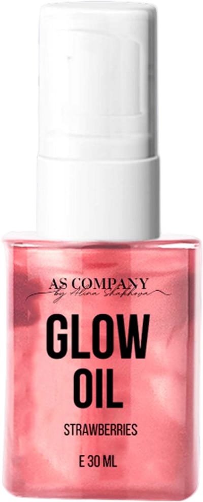 ASCompany Photo Oil / Glow Oil Strawberry 30 ml – Lip Care & Healing Oil