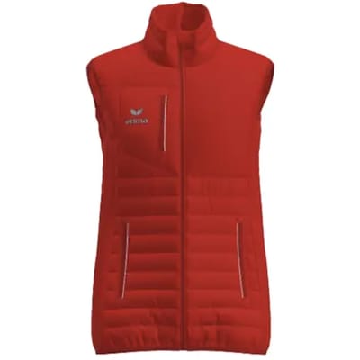 Erima Cmpt Puffer Bodywarmer Dames - Zwart | Maat: 34