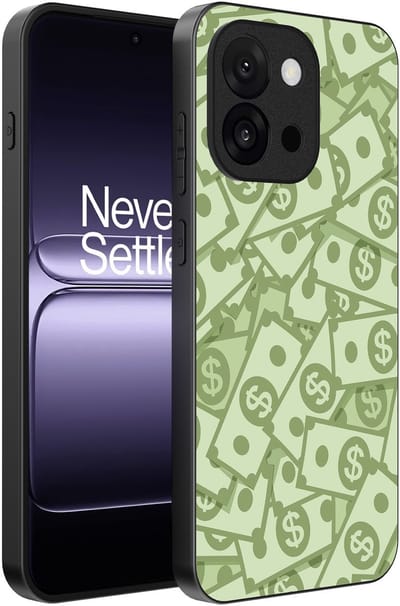 Smartphonica Telefoonhoesje Geschikt voor OnePlus 13T met Geld Opdruk - TPU Backcover Case With Money Design geschikt voor OnePlus 13T