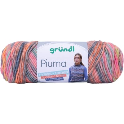 Gründl wol "Piuma" - Kleur 03