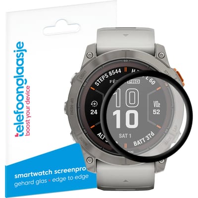 Garmin Fenix 7X Pro screenprotector
