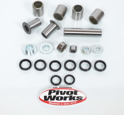 reparatieset pivot works ophanging link voor motor yamaha 250 yz 2001