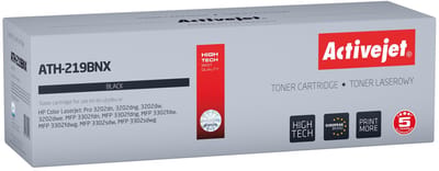 Activejet ATH-219BNX tonercartridge 1 stuk(s) Compatibel Zwart