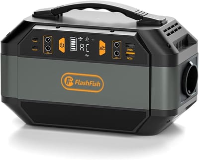 Draagbare Powerstation – Mobiele Powerbank – Energiecentrum – Noodstroomvoorziening – 330W Uitgang – Multi-uitgangen