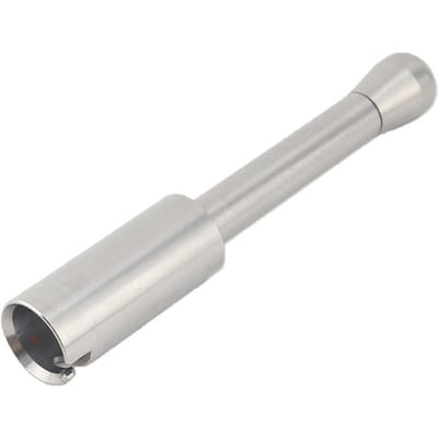 Remplacement de la buse vapeur pour machine à café EC685 Buse vapeur en acier inoxydable avec embouts à 1 et 3 trous white
