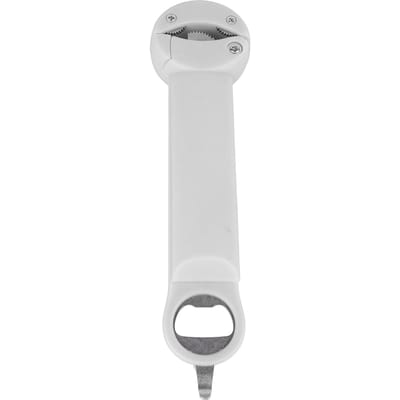 Roestvrij Staal Verstelbare Dop Schroever 3 in 1 Multifunctionele Intrekbare Pot Flesopener Lipje beige