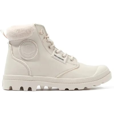 Palladium 94380-175-M Pampa Hi Snow Warm - Dameslaarzen - Amandel-Melk