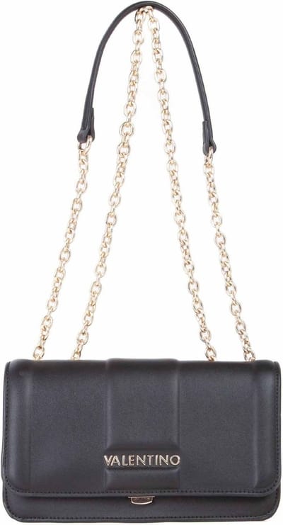 VALENTINO schoudertas Brass Flap Bag Nero zwart