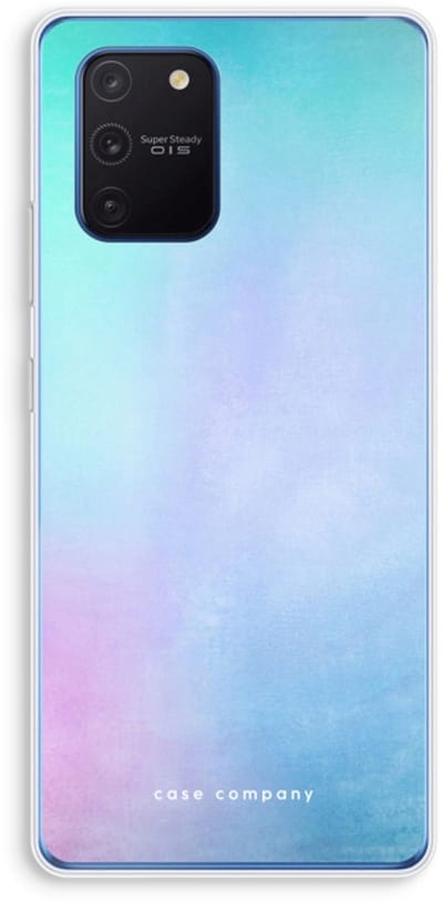 Case Company® - Hoesje geschikt voor Samsung Galaxy Note 10 Lite hoesje - Mist pastel - Soft Cover Telefoonhoesje - Bescherming aan alle Kanten en Schermrand