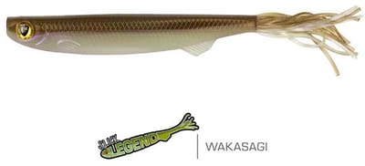 Fox Rage Slick Legend SS 15cm (1 pc) - Kleur : Wakasagi