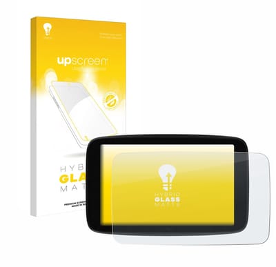 upscreen - Screenprotector voor TomTom GO Superior 7" - Folie Beschermfolie Beschermglas matte