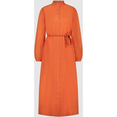Circle of Trust Gwen Dress Papaya Size: XS | Maxi Dresses Outlet | Dames | Oranje