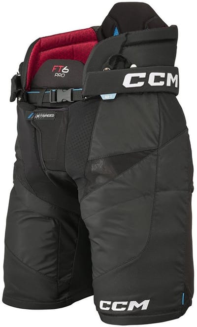 CCM - Jetspeed FT6 Pro - IJshockeybroek - Volwassenen - Zwart - S