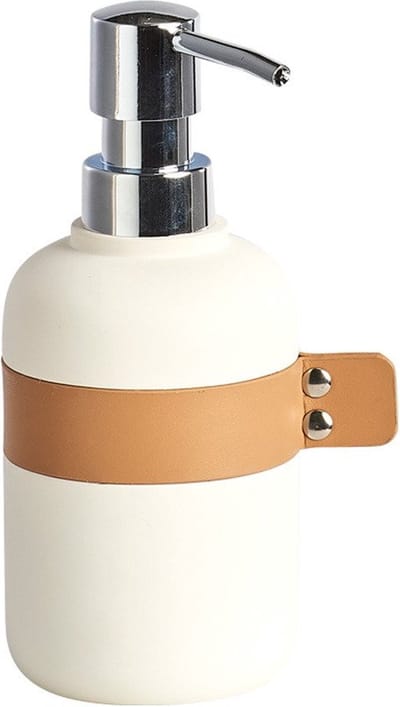 Zeepdispenser met pomp voor vloeibare zeep, ZELLER