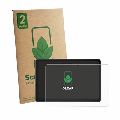 2 Stuks Screenprotector voor Lenovo ThinkTab X11 Gen 1 - Hoogwaardige Beschermfolie transparant