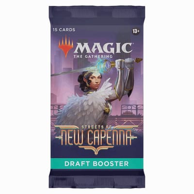 Magic the Gathering: Streets of New Capenna - 1 Draft Booster prijs per stuk (English).