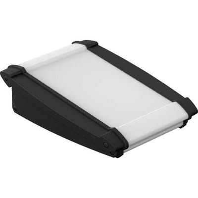 Bopla ATPH 1850-0100 ALU-TOPLINE_SET Consolebehuizing (l x b x h) 82 x 200 x 32 mm Aluminium, ABS Natuur, Zwart (RAL 9005) 1 stuk(s)