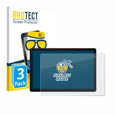 BROTECT - Screenprotector voor Samsung Galaxy Tab A11 Plus 5G 11" Enterprise Edition - Folie Beschermfolie Beschermglas matte 3 Stuks