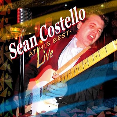 Sean Costello - At His Best- Live (CD)