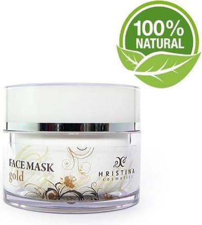 Collageen Facial Mask - Gold Masker - antirimpel - Bio Gezichtsmasker - 100ml