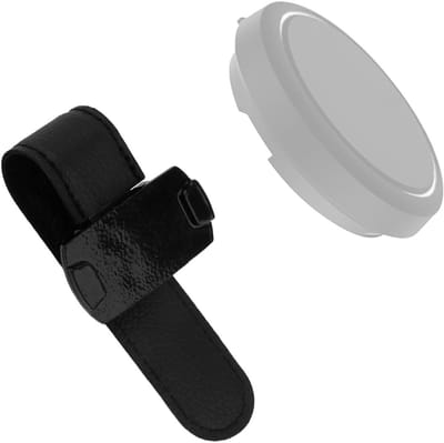 Zwarte Magnetische Zonnevisor Houder voor Auto met Ingebouwde Magneten - Compatibel met Snelheidscamera Detectie en Auto Accessoires voor Veilig Rijden